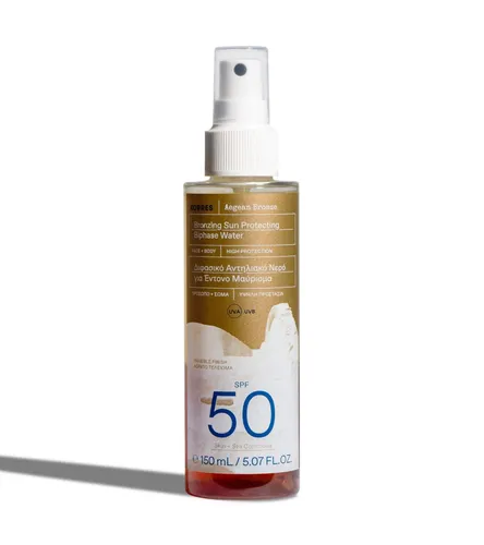 KORRES Bronzing Sun Protection Biphase Water SPF50