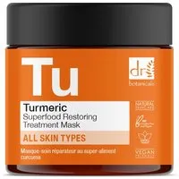 Dr Botanicals Kurkuma Superfood Wiederherstellung Behandlung Maske 60ml