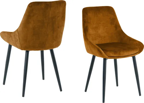 Polsterstuhl SIT, gelb in gelb von SIT Möbel GmbH