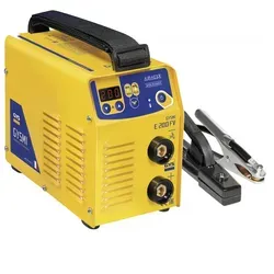 GYS I E200 Schweißinverter 5 - 200A - Vielseitiger Schweißinverter für Stahl, Edelstahl und mehr, mit Mikroprozessorsteuerung und innovativen Funktionen wie Anti-Sticking und Hot Start – ideal für Baustellen und anspruchsvolle Anwendungen.