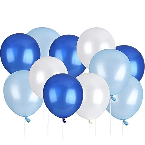 Luftballons Blau von Willingood