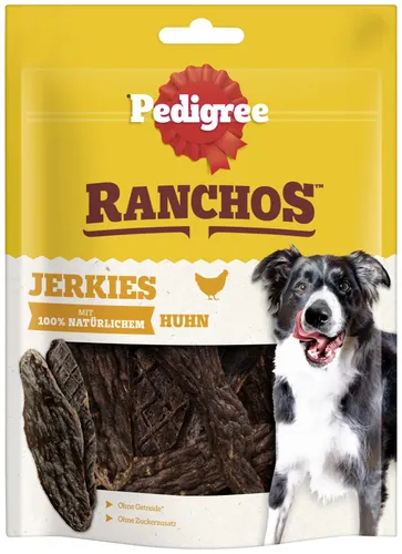 Pedigree Ranchos Hundeleckerli Jerkies mit Huhn 70 g