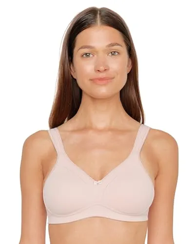 Susa Damen Topsy BH, Blickdicht, Soft Peach, 85C von SUSA