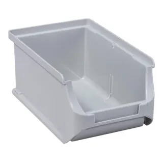 Allit Sichtlagerkasten Gr.2 B102xT160xH75 mm grau, 9900008027