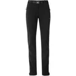 LPO Outdoorhose Trekkinghose Gwen WMN mit Gürtel schwarz 21