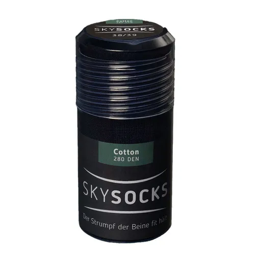 BELSANA Medizinische Erzeugnisse SKYSOCKS Cotton 280den AD 38/39 navy 2 St 18664261
