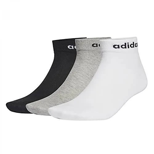 adidas Nc Ankle 3Pp Socken Black/White/Mgreyh XL