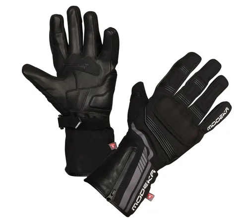 Motorrad Modeka Handschuh Modek. Makari Farbe: Schwarz Gr: 11