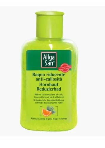 Allga San Anti-Schwielen reduzierendes Fußbad 350g