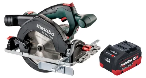 Metabo KS 18 LTX 57 Akku Handkreissäge 18 V mit LiHD Akku 5,5 Ah
