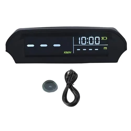 GPS Solar HUD Display – Universelles Auto-Head-Up-Display mit Solaraufladung