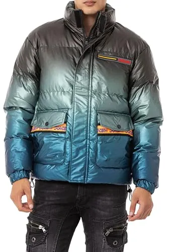 Cipo & Baxx Herren Steppjacke CM221 von CIPO & BAXX