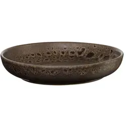 ASA Selection poke Poké Fusion Plate, mangosteen Ø22 cm in braun von ASA