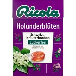 Ricola o.Z.Box Holunderblüten Bonbons 50 g