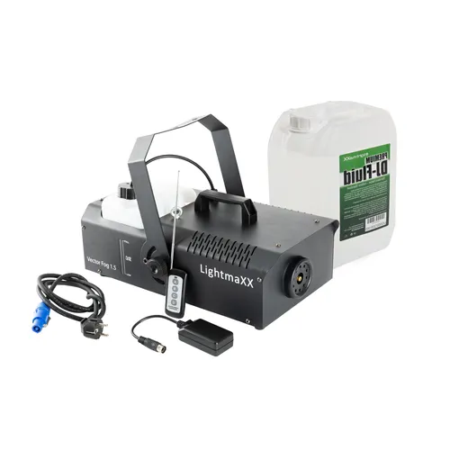 lightmaXX Vector Fog 1.5 DJ Fluid - Set