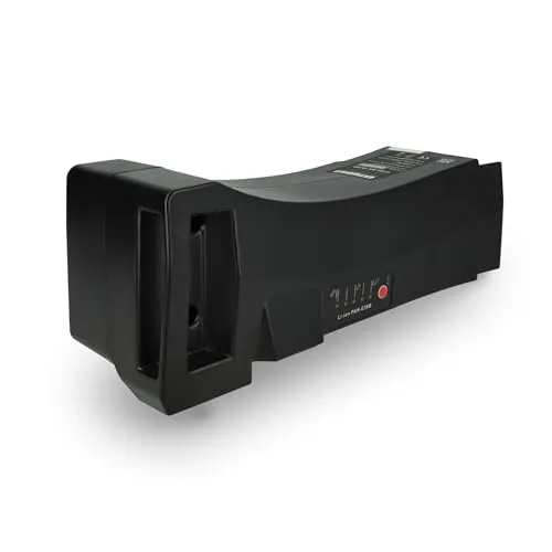 EXTENSILO Akku für Gazelle Impulse EM C7, C8, EM Speed (14,5 Ah, 36 V) - E-Bike-Akku mit 14,5 Ah und intelligenter Ladestandsanzeige, ideal für lange Fahrten und hohe Leistung. Kompatibel mit mehreren Gazelle-Modellen.