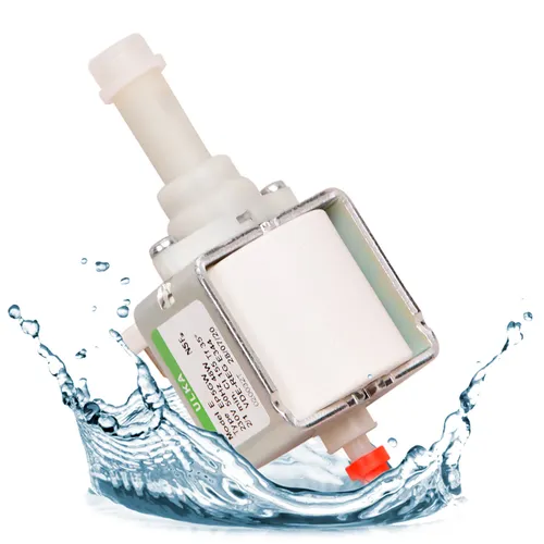 VIOKS Pumpe für Philips Saeco 996530007753 Ulka EP5GW - Ersatzteil für Kaffeemaschinen, passend für verschiedene Philips Saeco Modelle, sorgt für eine zuverlässige Wasserzufuhr und verlängert die Lebensdauer Ihrer Maschine.