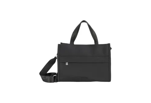 Bogner Maxon Shopper Tasche 30 cm grau TAS060483 in schwarz von BOGNER