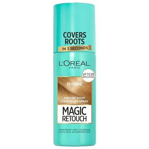 L'Oréal Paris Magic Retouch Ansatzspray, Blond, 75 ml