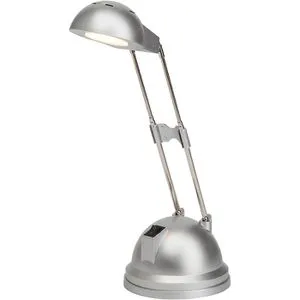 Brilliant Katrina G94816/11 LED-Tischlampe - Tischlampe mit höhenverstellbarem Teleskophals, integrierten LEDs für maximale Energieeffizienz und schwenkbarem Kopf für flexible Ausleuchtung.