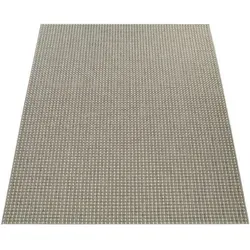 In- & Outdoor Flachgewebe Teppich Sisal Optik Creme 120x170 cm - Bringen Sie tropisches Flair auf Ihre Terrasse oder in Ihr Wohnzimmer! Dieser pflegeleichte Teppich in Sisal-Optik ist wetterfest, UV-beständig und ideal für jeden Einrichtungsstil. Geprüfte Qualität sorgt für langanhaltende Freude.