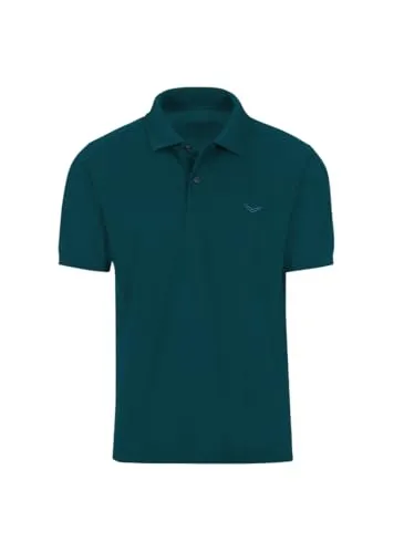 TRIGEMA Poloshirt DELUXE Piqué Herren XXL blau von Trigema