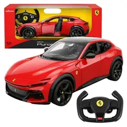 Ferrari Purosangue ferngesteuertes Auto RC Rastar Rot 1:14