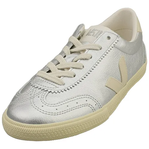 VEJA Damen Volley OT silber - modische Sportschuhe - 37 EU