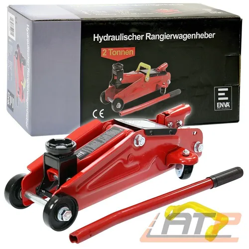 ENVA 2T 2000KG Hydraulischer Rangierwagenheber