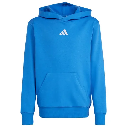 adidas Kid's Essentials Hoodie in Blau von adidas