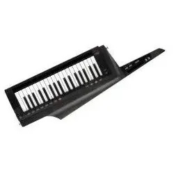 Korg Umhängekeyboard RK-100S 2 - Schulter Tastatur in Schwarz - Synthesizer & Soundmodule mit 37 Tasten, tragbares Design für kreatives Musizieren unterwegs.