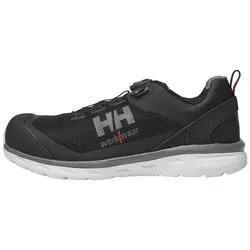 Helly Hansen S1P-Esd-Sicherheitshalbschuh Sportstar - Wanderschuhe, atmungsaktiver Sicherheitsschuh in Schwarz, ideal für Sicherheit am Arbeitsplatz mit ESD-Schutz und optimalem Tragekomfort.