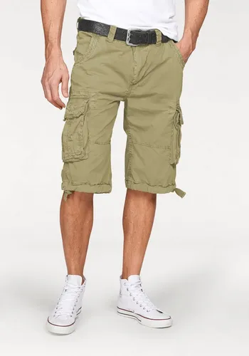 Alpha Industries Cargobermudas Jet Short grün 30 - Herren-Shorts aus 100% Baumwolle, modisch und bequem, mit praktischen Taschen und niedrigem Bund – ideal für den Sommer.