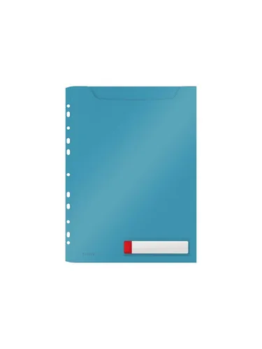 Leitz Cosy Privacy Maxi Hülle Sanftes Blau 46680061 von Leitz