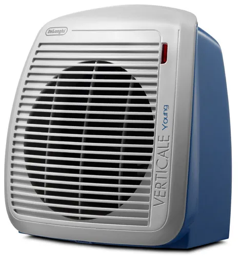 DeLonghi HVY1020 Schnellheizer Grau/Blau - Weiß - Elektroheizung mit 2000 W Leistung, Raumthermostat und Frostschutzfunktion. Ideal für Räume bis 65 m³, sorgt für wohlige Wärme und optimale Temperaturkontrolle.