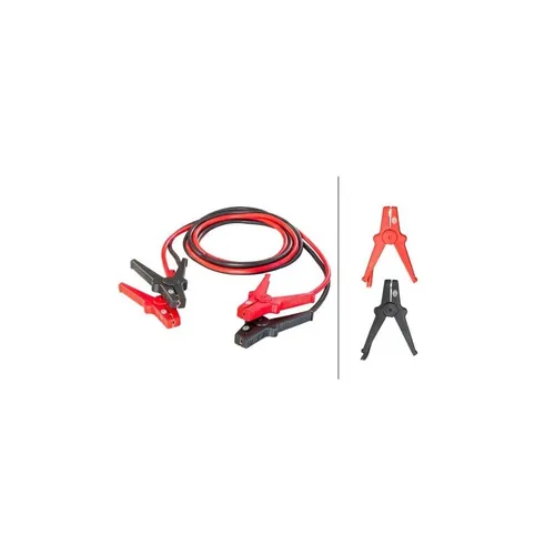 Hella Starthilfekabel 8KS 236 688-001 - Starthilfe-Kabel für Fahrzeuge, mit hoher Leitfähigkeit und robustem Design für zuverlässige Starts in kritischen Situationen.