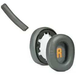 Produktbild Ohrpolster und Kopfbügel für JBL JR460NC – 1 Paar DarkGrey