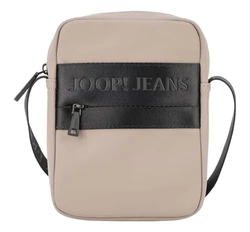 JOOP! Modica Nuvola Rafael Reporter Bag XS Fungi - Stilvolle Umhängetasche für Herren - Herren-Schultertaschen mit hochwertiger Qualität und sportlichem Design. Die kompakte JOOP! Reporter Bag bietet Ihnen viel Platz für die wichtigsten Dinge und ist ideal für unterwegs.