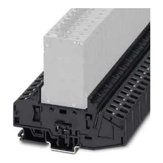 Phoenix Contact TMCP SOCKET M Sockelgehäuse - Anreihbarer 2-poliger Sockel für zwei einpolige Schutzschalter, ideal für sichere und flexible Elektroinstallationen.