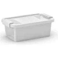 PROREGAL® Aufbewahrungsbox SuperSparSet - 2x Stapelbare STORAGE Behälter - Aufbewahrungsboxen aus robustem, leicht zu reinigendem Kunststoff, ideal für vielseitige Nutzung und Transport. Stapelbar mit seitlichen Griffen für besseren Komfort.