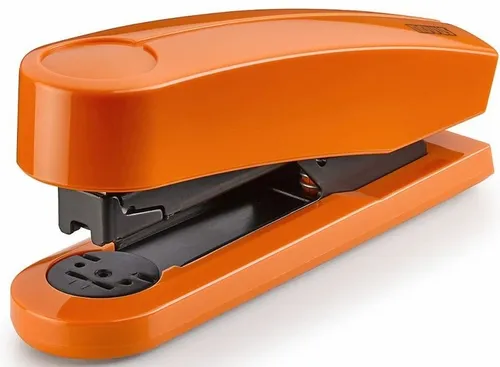 Heftgerät NOVUS B 4 ColorID Tischheftgerät, funny orange - Heftgeräte für kreative Büros, mit fest/lösbarer Heftungsart und einer Heftleistung von bis zu 40 Blatt. Ideal für vielseitige Anwendungen dank Wendematrize.