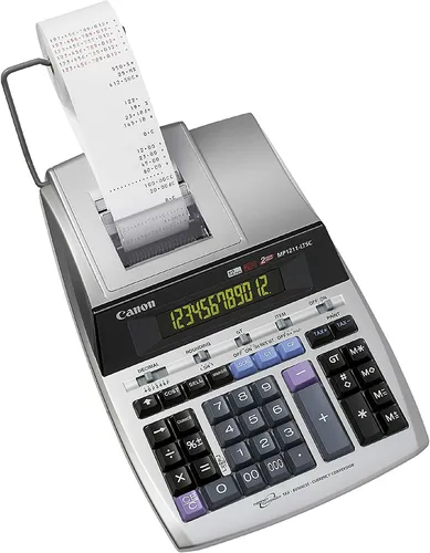 Canon MP1211 LTSC - Druckender Tischrechner mit 12-stelligem Display, umfangreiche Businessfunktionen und ergonomischer Tastatur