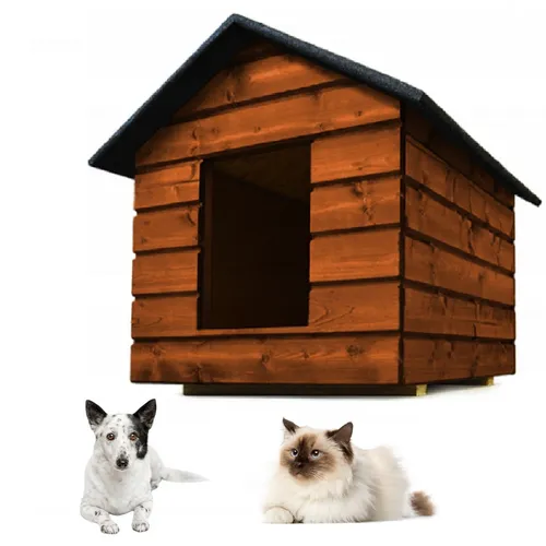 Produktbild QLS Hunde- Katzenhaus Größe M
