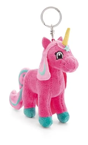 NICI Schlüsselanhänger Lissy Pony Einhorn Antonia 10cm pink in rot von NICI