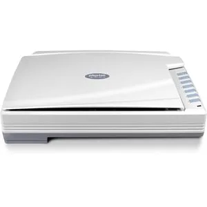 Plustek OpticPro A320E Flachbettscanner - A3 Flachbettscanner mit 800dpi Auflösung und 7,8 Sek. Scangeschwindigkeit. Ideal für effiziente Dokumentenverwaltung und OCR-fähig. Kompakt und benutzerfreundlich.