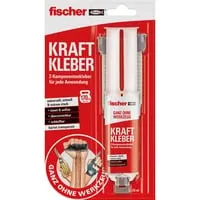 GOW Kraftkleber 25ml - Transparent - Starker Kraftkleber für vielseitige Anwendungen in der Wohnungseinrichtung. Ideal für Metall, Holz, Glas und mehr. Perfekt zur Reparatur von Bruchstellen.