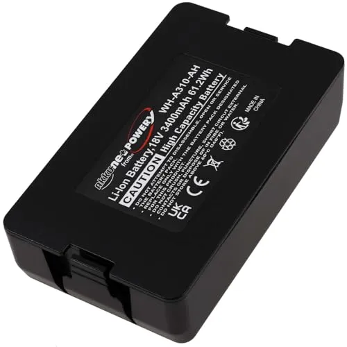 Powery XXL-Akku 3400 mAh für Husqvarna Typ 590 21 42-05