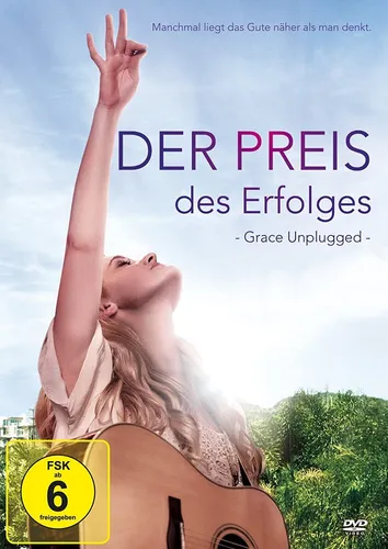 Der Preis des Erfolges - Grace Unplugged  DVD/NEU/OVP