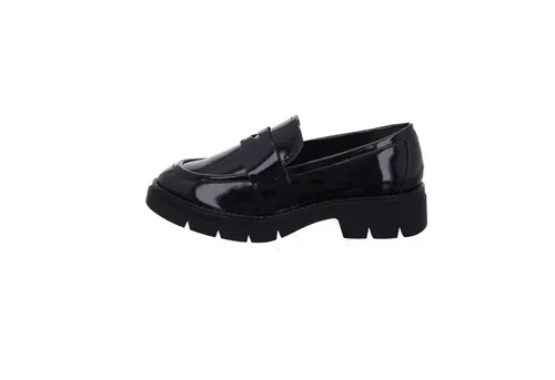 Tamaris Slipper 1-24313-42 018 - Bequemer Damen-Pumps mit 4 cm Blockabsatz, TOUCH-IT-Technologie für optimalen Tragekomfort und sicheren Halt