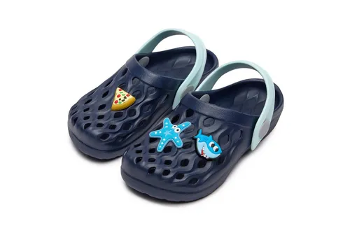 Ladeheid Kinder leichte EVA Clogs Gartenclogs Gartenschuhe LACA15 Clog